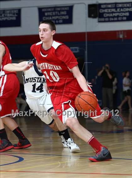 Thumbnail 2 in Immaculate vs. Northwestern Regional (CIAC Class S Semifinal) photogallery.