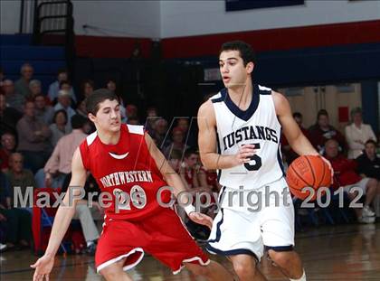 Thumbnail 2 in Immaculate vs. Northwestern Regional (CIAC Class S Semifinal) photogallery.