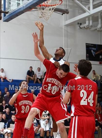 Thumbnail 3 in Immaculate vs. Northwestern Regional (CIAC Class S Semifinal) photogallery.