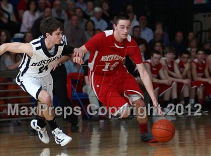 Thumbnail 3 in Immaculate vs. Northwestern Regional (CIAC Class S Semifinal) photogallery.
