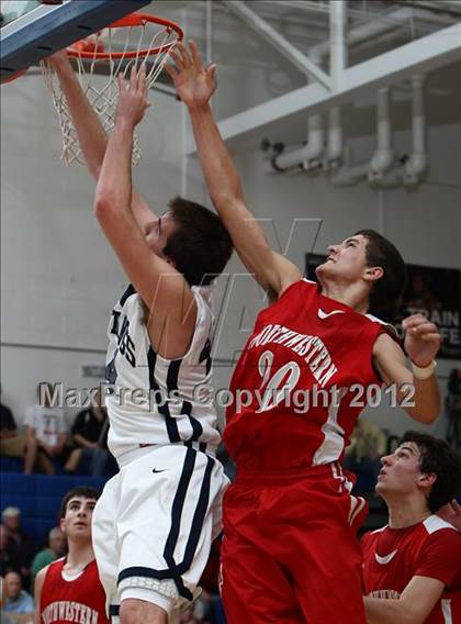 Thumbnail 3 in Immaculate vs. Northwestern Regional (CIAC Class S Semifinal) photogallery.