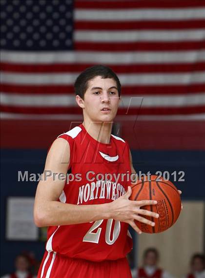Thumbnail 3 in Immaculate vs. Northwestern Regional (CIAC Class S Semifinal) photogallery.