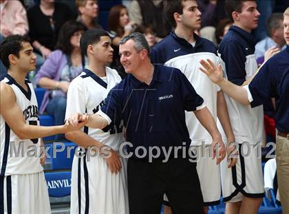 Thumbnail 1 in Immaculate vs. Northwestern Regional (CIAC Class S Semifinal) photogallery.