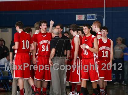 Thumbnail 1 in Immaculate vs. Northwestern Regional (CIAC Class S Semifinal) photogallery.