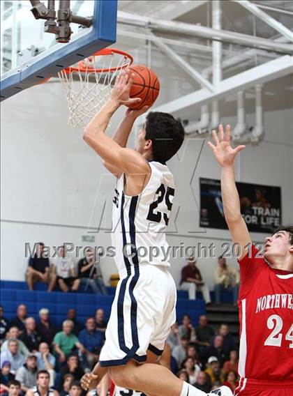 Thumbnail 2 in Immaculate vs. Northwestern Regional (CIAC Class S Semifinal) photogallery.