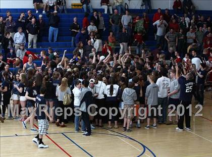 Thumbnail 2 in Immaculate vs. Northwestern Regional (CIAC Class S Semifinal) photogallery.