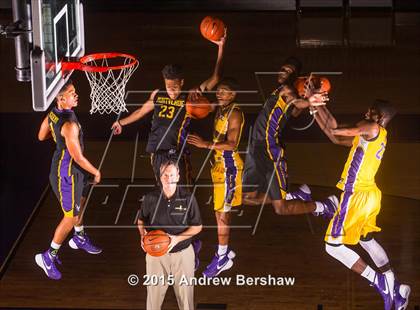 Thumbnail 2 in Montverde Academy (Preseason Early Contenders Photo Shoot)</B> photogallery.