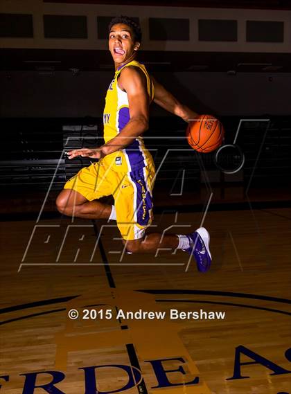 Thumbnail 2 in Montverde Academy (Preseason Early Contenders Photo Shoot)</B> photogallery.