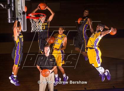 Thumbnail 1 in Montverde Academy (Preseason Early Contenders Photo Shoot)</B> photogallery.