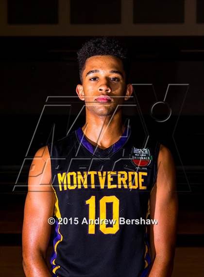 Thumbnail 1 in Montverde Academy (Preseason Early Contenders Photo Shoot)</B> photogallery.
