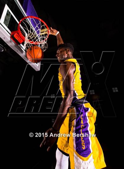 Thumbnail 2 in Montverde Academy (Preseason Early Contenders Photo Shoot)</B> photogallery.