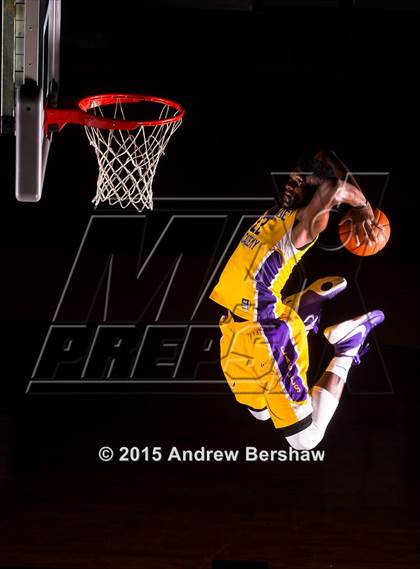 Thumbnail 1 in Montverde Academy (Preseason Early Contenders Photo Shoot)</B> photogallery.