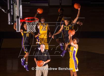 Thumbnail 2 in Montverde Academy (Preseason Early Contenders Photo Shoot)</B> photogallery.