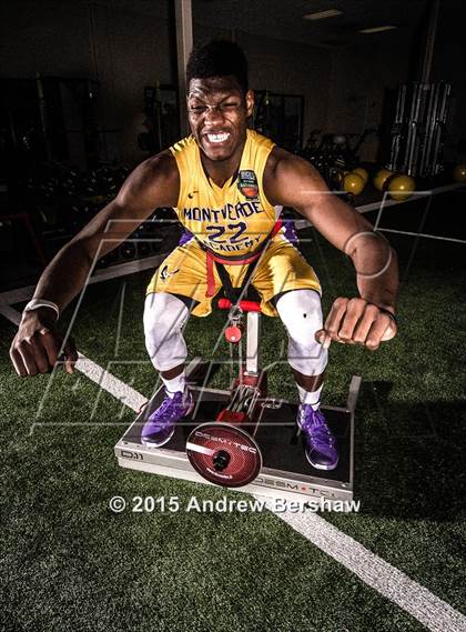 Thumbnail 1 in Montverde Academy (Preseason Early Contenders Photo Shoot)</B> photogallery.