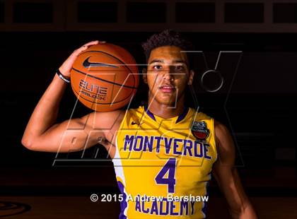 Thumbnail 2 in Montverde Academy (Preseason Early Contenders Photo Shoot)</B> photogallery.
