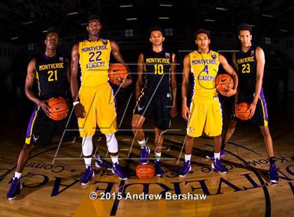 Thumbnail 3 in Montverde Academy (Preseason Early Contenders Photo Shoot)</B> photogallery.