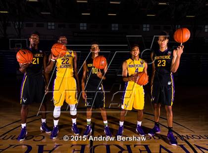 Thumbnail 1 in Montverde Academy (Preseason Early Contenders Photo Shoot)</B> photogallery.