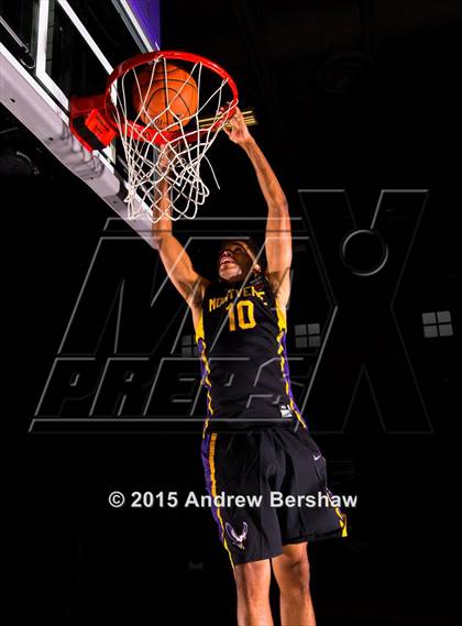 Thumbnail 2 in Montverde Academy (Preseason Early Contenders Photo Shoot)</B> photogallery.