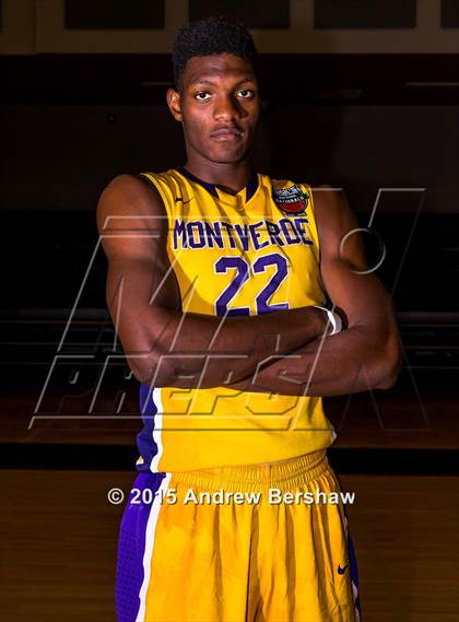 Thumbnail 2 in Montverde Academy (Preseason Early Contenders Photo Shoot)</B> photogallery.