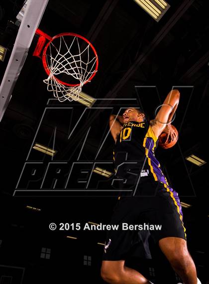 Thumbnail 1 in Montverde Academy (Preseason Early Contenders Photo Shoot)</B> photogallery.