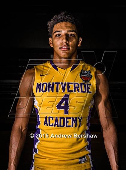 Thumbnail 2 in Montverde Academy (Preseason Early Contenders Photo Shoot)</B> photogallery.