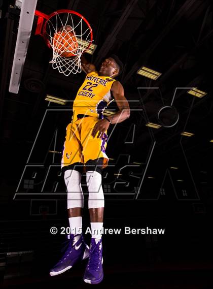 Thumbnail 3 in Montverde Academy (Preseason Early Contenders Photo Shoot)</B> photogallery.