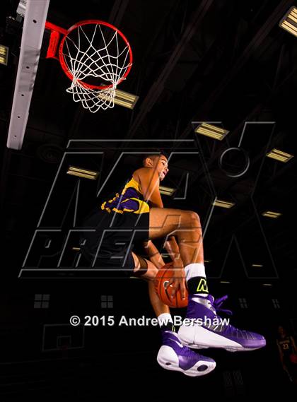 Thumbnail 3 in Montverde Academy (Preseason Early Contenders Photo Shoot)</B> photogallery.