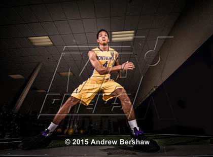 Thumbnail 1 in Montverde Academy (Preseason Early Contenders Photo Shoot)</B> photogallery.
