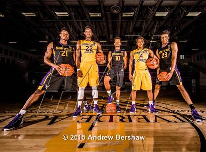 Thumbnail 1 in Montverde Academy (Preseason Early Contenders Photo Shoot)</B> photogallery.