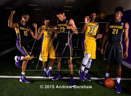 Thumbnail 2 in Montverde Academy (Preseason Early Contenders Photo Shoot)</B> photogallery.