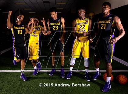 Thumbnail 3 in Montverde Academy (Preseason Early Contenders Photo Shoot)</B> photogallery.