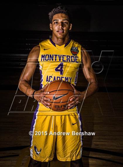 Thumbnail 2 in Montverde Academy (Preseason Early Contenders Photo Shoot)</B> photogallery.
