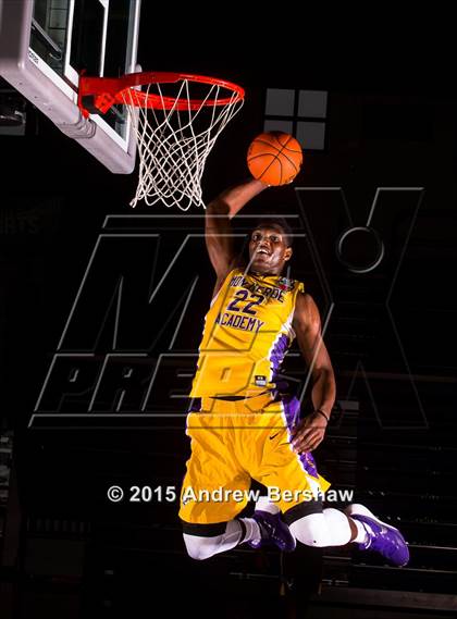 Thumbnail 1 in Montverde Academy (Preseason Early Contenders Photo Shoot)</B> photogallery.
