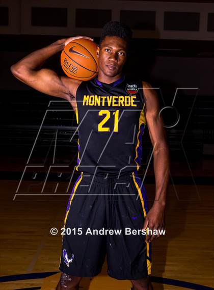 Thumbnail 2 in Montverde Academy (Preseason Early Contenders Photo Shoot)</B> photogallery.