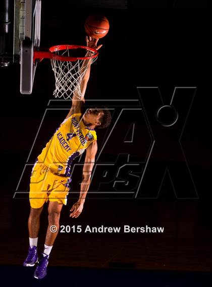Thumbnail 2 in Montverde Academy (Preseason Early Contenders Photo Shoot)</B> photogallery.