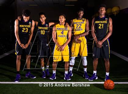 Thumbnail 1 in Montverde Academy (Preseason Early Contenders Photo Shoot)</B> photogallery.