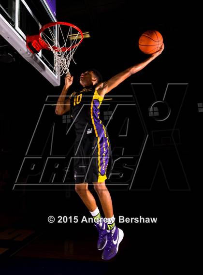 Thumbnail 1 in Montverde Academy (Preseason Early Contenders Photo Shoot)</B> photogallery.