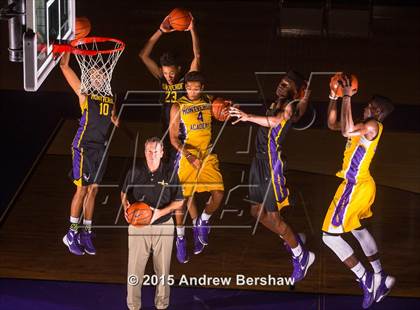 Thumbnail 3 in Montverde Academy (Preseason Early Contenders Photo Shoot)</B> photogallery.