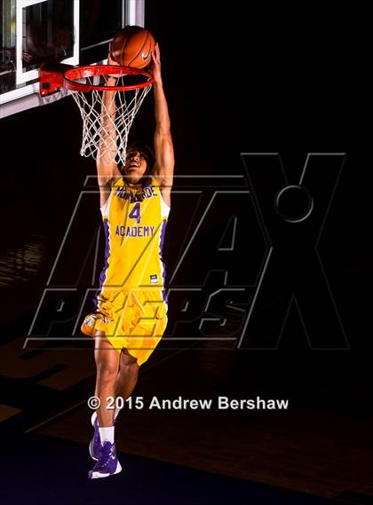 Thumbnail 2 in Montverde Academy (Preseason Early Contenders Photo Shoot)</B> photogallery.