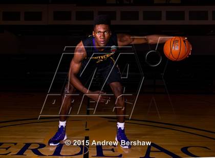 Thumbnail 2 in Montverde Academy (Preseason Early Contenders Photo Shoot)</B> photogallery.