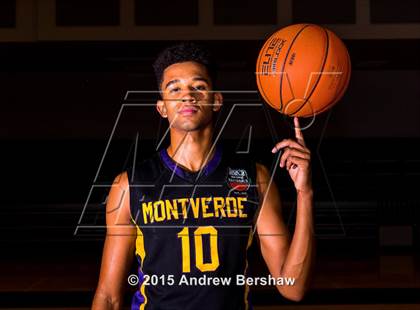 Thumbnail 2 in Montverde Academy (Preseason Early Contenders Photo Shoot)</B> photogallery.