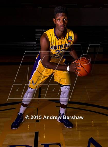 Thumbnail 2 in Montverde Academy (Preseason Early Contenders Photo Shoot)</B> photogallery.