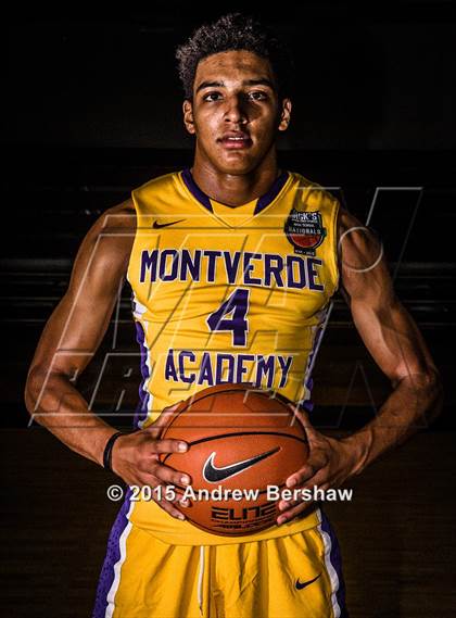 Thumbnail 3 in Montverde Academy (Preseason Early Contenders Photo Shoot)</B> photogallery.