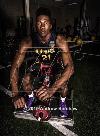 Thumbnail 2 in Montverde Academy (Preseason Early Contenders Photo Shoot)</B> photogallery.