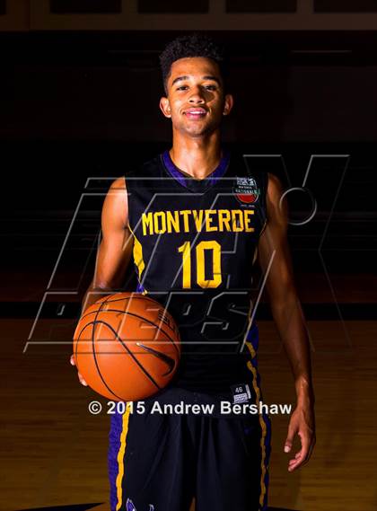 Thumbnail 3 in Montverde Academy (Preseason Early Contenders Photo Shoot)</B> photogallery.