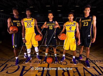 Thumbnail 3 in Montverde Academy (Preseason Early Contenders Photo Shoot)</B> photogallery.