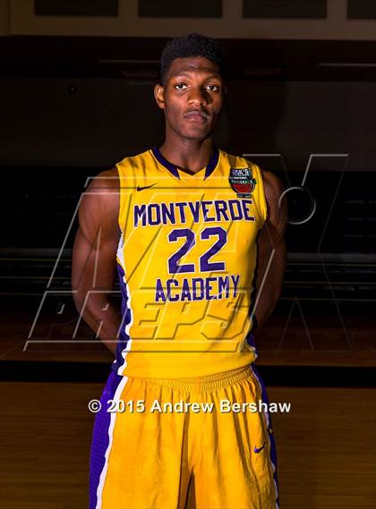 Thumbnail 2 in Montverde Academy (Preseason Early Contenders Photo Shoot)</B> photogallery.