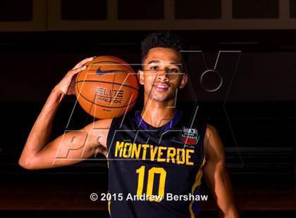 Thumbnail 1 in Montverde Academy (Preseason Early Contenders Photo Shoot)</B> photogallery.