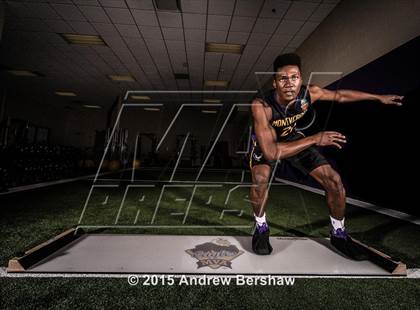 Thumbnail 1 in Montverde Academy (Preseason Early Contenders Photo Shoot)</B> photogallery.