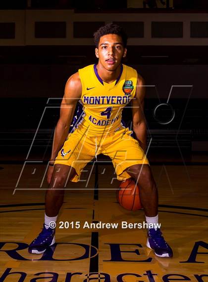 Thumbnail 1 in Montverde Academy (Preseason Early Contenders Photo Shoot)</B> photogallery.